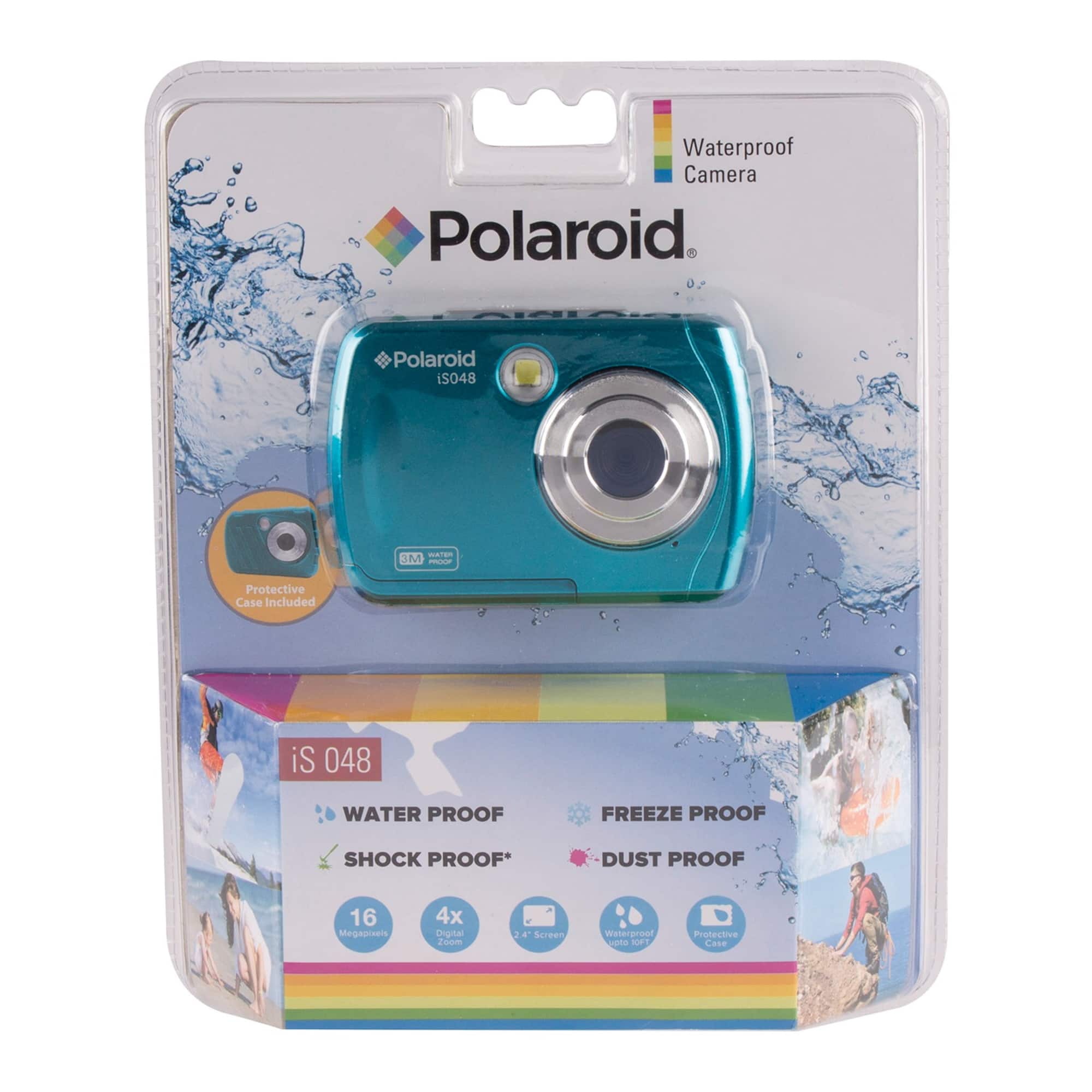 Polaroid® iS048 Waterproof Camera